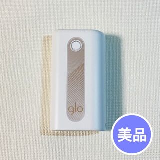 グロー(glo)のNo.2592 【美品】 glo Hyper ホワイト(タバコグッズ)