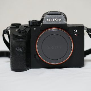 ソニー(SONY)のぺんぺん様 sony α7r3 ilce-7rm3 ボディーのみ バッテリー無し(ミラーレス一眼)