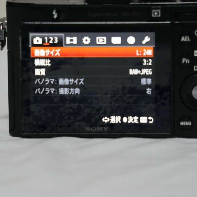 sony Cyber-shot RX-1 ボディーのみ 現状品