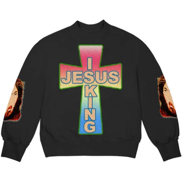 カニエウエスト スウェット XL KANYE WEST yeezy yzy 【在庫あり】 www