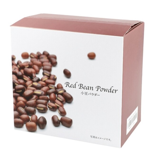 小豆パウダー Red Bean Powder 100包(1箱+40包) コスメ/美容のダイエット(ダイエット食品)の商品写真