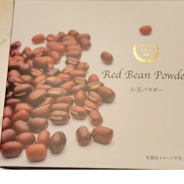 小豆パウダー Red Bean Powder 100包(1箱+40包) コスメ/美容のダイエット(ダイエット食品)の商品写真