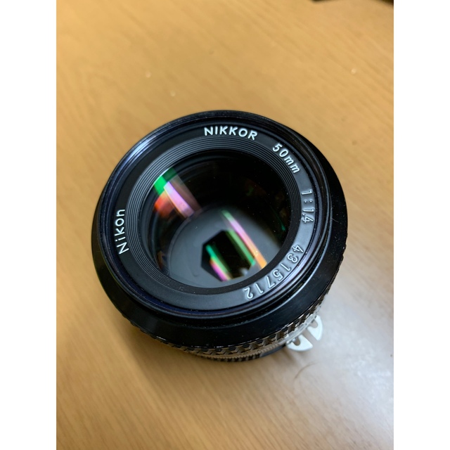 Nikon Ai Nikkor 50mm f/1.4S 商品の状態 カメラ (大特価) - 通販