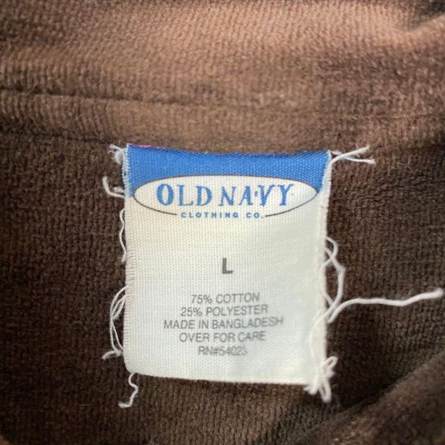 Old Navy(オールドネイビー)のold navy トレーナー　ポロシャツ メンズ　レディース　[ L ] メンズのトップス(スウェット)の商品写真