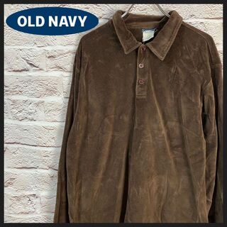 オールドネイビー(Old Navy)のold navy トレーナー　ポロシャツ メンズ　レディース　[ L ](スウェット)