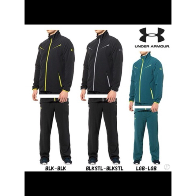 UNDER ARMOUR(アンダーアーマー)のアンダーアーマー サーマルジャケット  MD セットアップ 上下セット ジャージ メンズのトップス(ジャージ)の商品写真