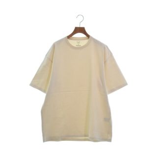 スティーブンアラン(steven alan)のsteven alan スティーブンアラン Tシャツ・カットソー L ベージュ 【古着】【中古】(Tシャツ/カットソー(半袖/袖なし))