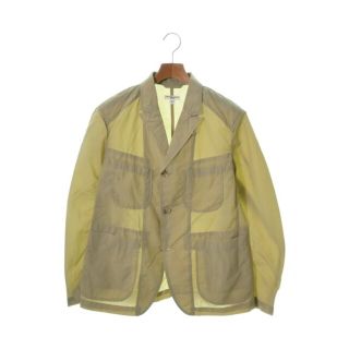 エンジニアードガーメンツ(Engineered Garments)のEngineered Garments カジュアルジャケット S ベージュ 【古着】【中古】(テーラードジャケット)