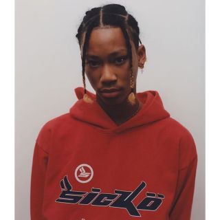 SICKO BORN FROM PAIN L パーカー ストリート 古着