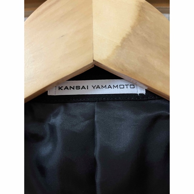 Kansai Yamamoto(カンサイヤマモト)のKANSAI YAMAMOTO カンサイ ヤマモト ジャケット ウール 美品 メンズのジャケット/アウター(テーラードジャケット)の商品写真
