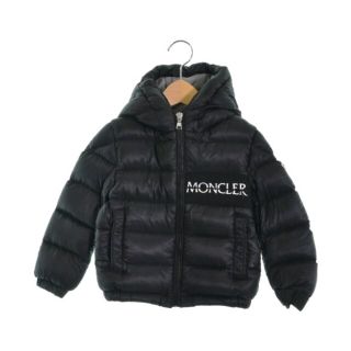 モンクレール(MONCLER)のMONCLER モンクレール ブルゾン（その他） 100 黒 【古着】【中古】(ジャケット/上着)