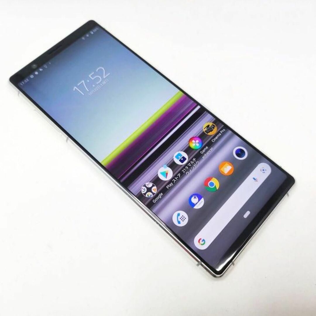 SONY - SONY Xperia 5 本体 有機EL SIMフリーの通販 by la ninfea(ラ