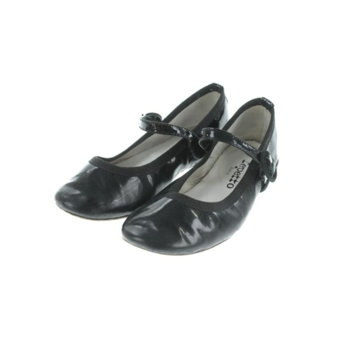 repetto(レペット)のrepetto レペット シューズ（その他） 28(16cm位) 黒 【古着】【中古】 キッズ/ベビー/マタニティのキッズ靴/シューズ(15cm~)(その他)の商品写真