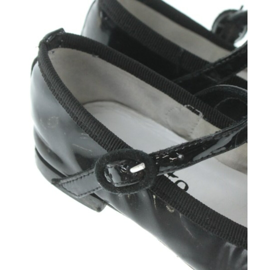 repetto(レペット)のrepetto レペット シューズ（その他） 28(16cm位) 黒 【古着】【中古】 キッズ/ベビー/マタニティのキッズ靴/シューズ(15cm~)(その他)の商品写真