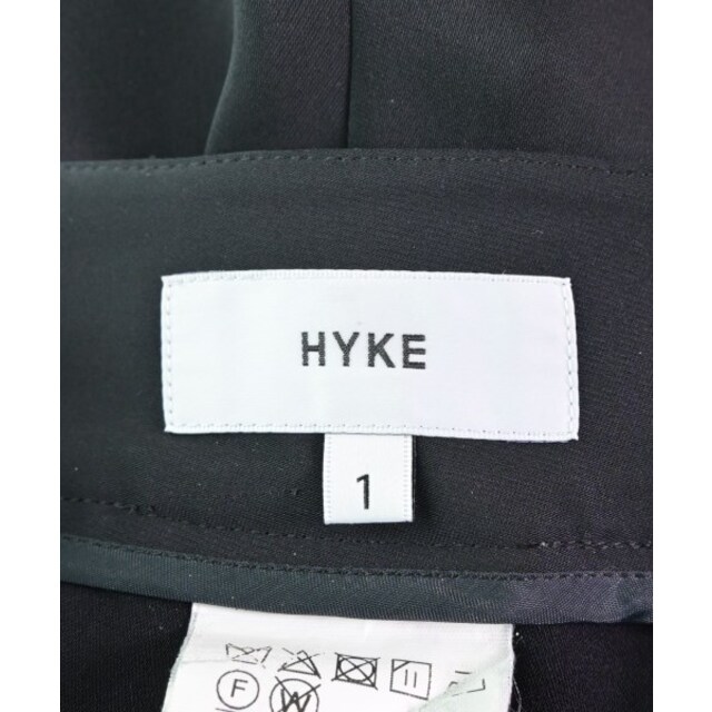 HYKE(ハイク)のHYKE ハイク パンツ（その他） 1(S位) 黒 【古着】【中古】 レディースのパンツ(その他)の商品写真