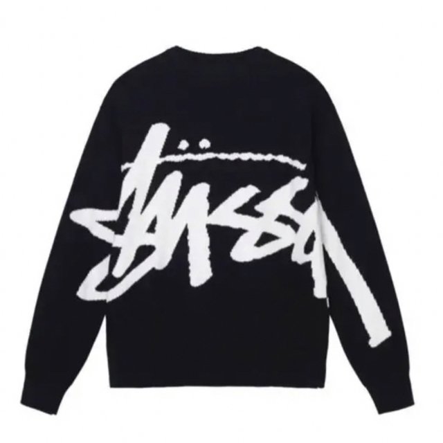 XSサイズ STUSSY STOCK SWEATER Black セーター 1