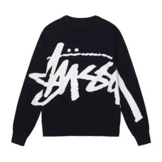 stussy football sweater   ニットシャツ　スウェット　L