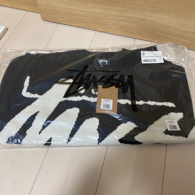 STUSSY - XLサイズ STUSSY STOCK SWEATER セーター ニットの通販 by