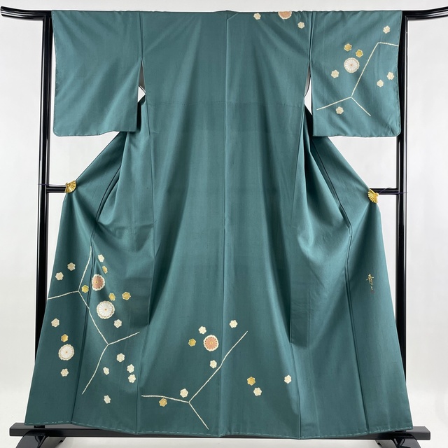 付下げ 美品 逸品 身丈160cm 裄丈64cm 正絹 【中古】 安い割引 13760円 ...