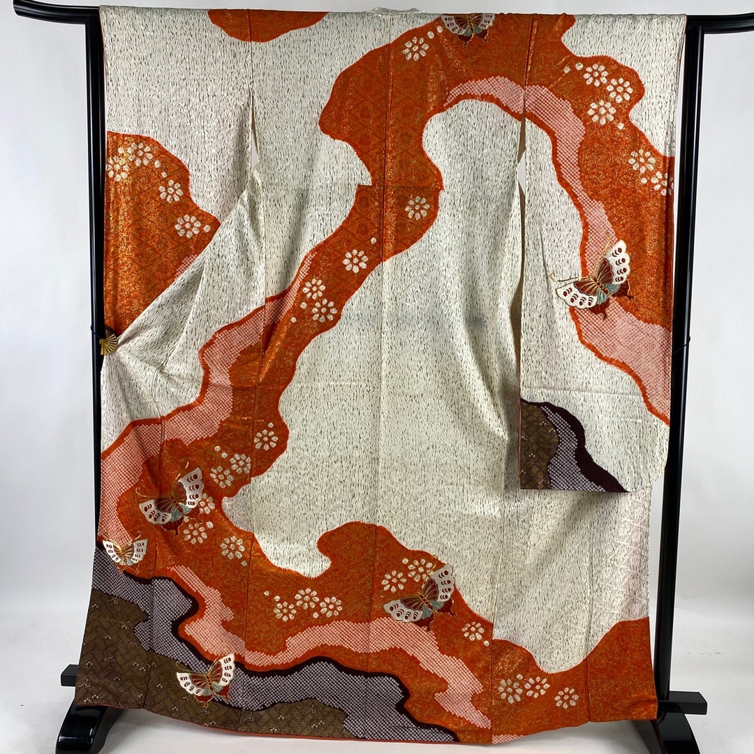 HOT限定SALE】 振袖 秀品 157.5cm 63.5cm 正絹 の通販 by バイセル ラクマ店｜ラクマ 