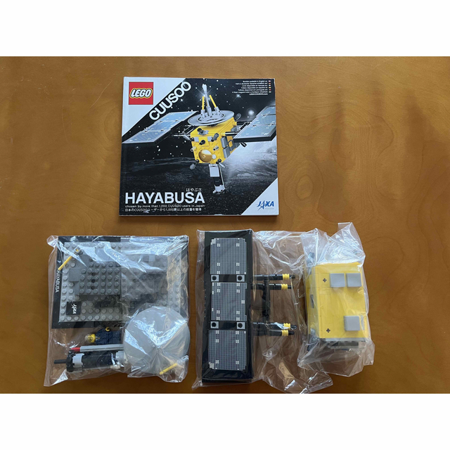 再入荷】 レゴ LEGO CUUSOO クーソーはやぶさ 模型/プラモデル