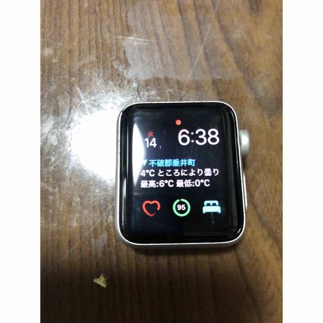 Apple watch3 GPS+sellra 38mm