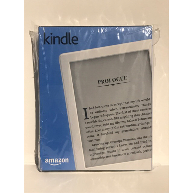 ★新品★Kindle 電子書籍リーダーキンドル AmazonWi-Fi 白4GB