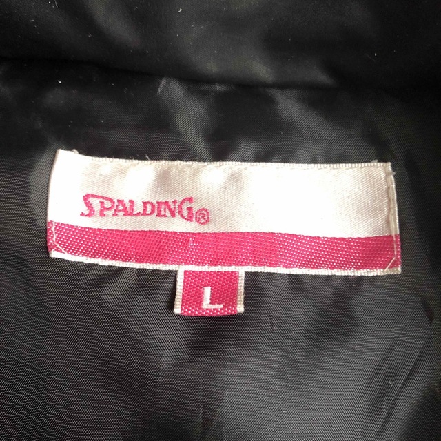 SPALDING(スポルディング)のSPALDING ダウン ジャケット　L リアルファー レディースのジャケット/アウター(ダウンジャケット)の商品写真