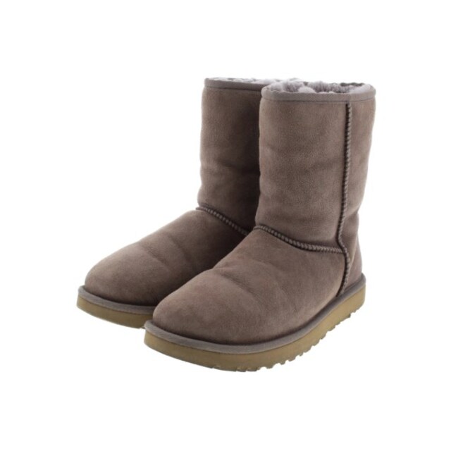 UGG AUSTRALIA(アグオーストラリア)のUGG australia アグオーストラリア ブーツ 25cm 茶系 【古着】【中古】 レディースの靴/シューズ(ブーツ)の商品写真