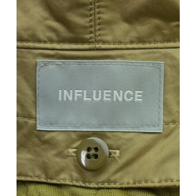 Influence(インフルエンス)のinfluence インフルエンス コート（その他） ONE ベージュ 【古着】【中古】 メンズのジャケット/アウター(その他)の商品写真