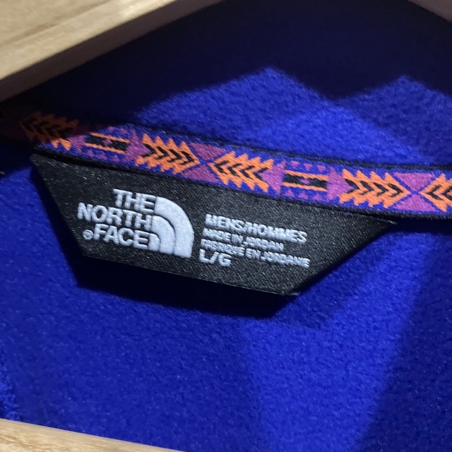 THE NORTH FACE(ザノースフェイス)の新品タグ付 ノースフェイス RAGE レイジフリース 復刻 クレイジーカラー メンズのジャケット/アウター(ブルゾン)の商品写真