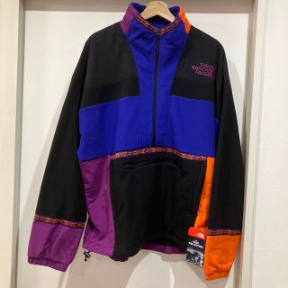 ザノースフェイス(THE NORTH FACE)の新品タグ付 ノースフェイス RAGE レイジフリース 復刻 クレイジーカラー(ブルゾン)