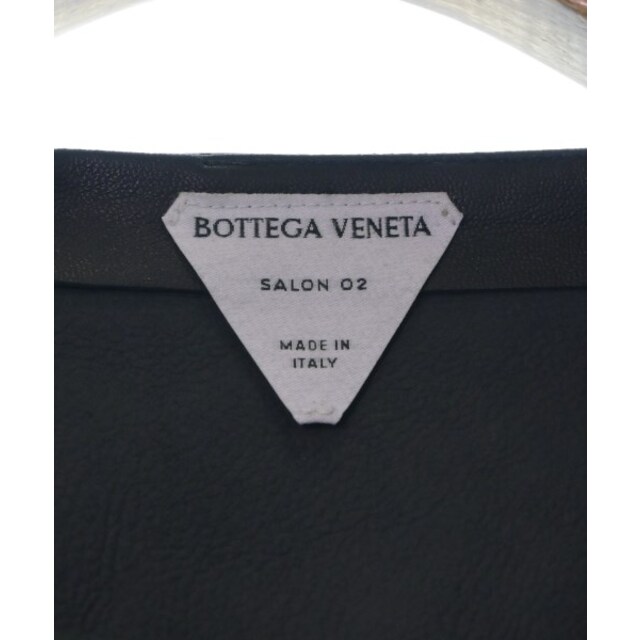 Bottega Veneta(ボッテガヴェネタ)のBOTTEGA VENETA ボッテガベネタ カジュアルシャツ 38(S位) 黒 【古着】【中古】 レディースのトップス(シャツ/ブラウス(長袖/七分))の商品写真
