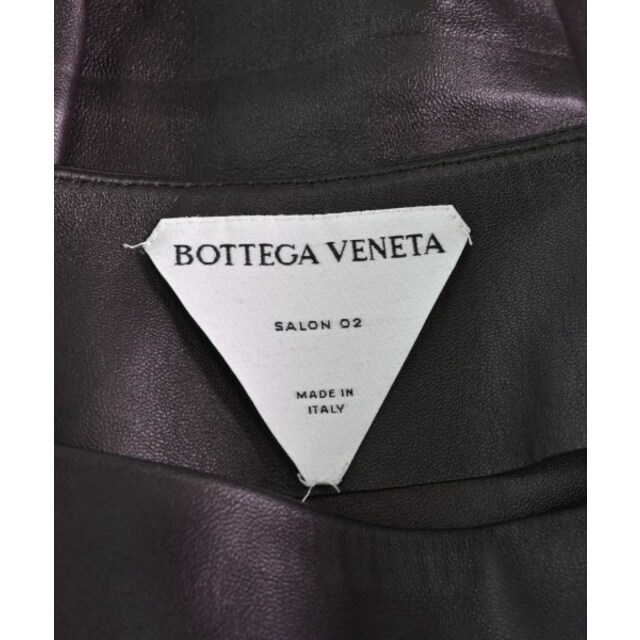 BOTTEGA VENETA ひざ丈スカート 34(XS位) こげ茶 2