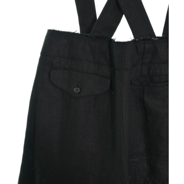 COMME des GARCONS オールインワン/サロペット XS 黒 【古着】【中古】