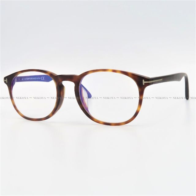 TOM FORD TF5680-F-B 054 メガネ アジアンフィット　ハバナ 2