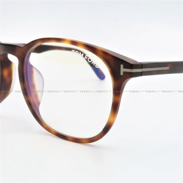 TOM FORD TF5680-F-B 054 メガネ アジアンフィット　ハバナ 5