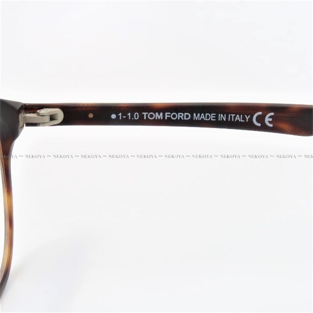 TOM FORD TF5680-F-B 054 メガネ アジアンフィット　ハバナ 8