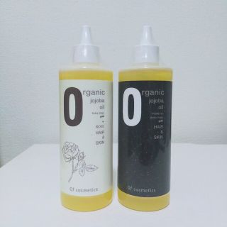 オブコスメティックス(Of cosmetics)のオブコスメ ホホバオイル・0 300ml ＆ オブ オイル・0-RO 300ml(フェイスオイル/バーム)