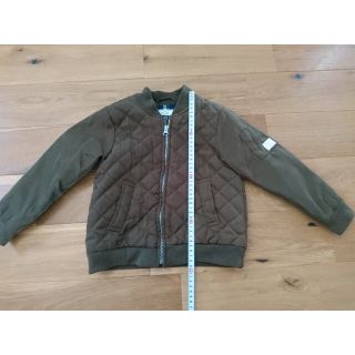 コエ(koe)のkoe キルティング ジャケット カーキ 110(ジャケット/上着)