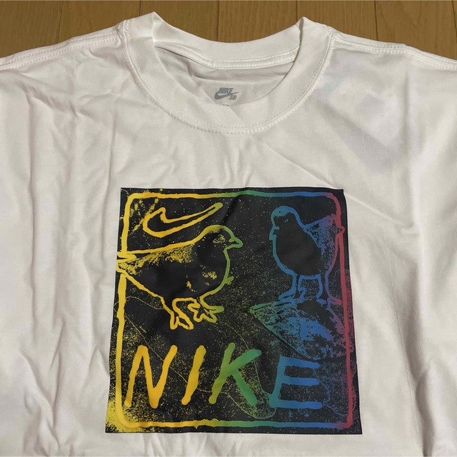 NIKE(ナイキ)の新品 ナイキ NIKE SB メンズ ロングスリーブ スケートTシャツ Mサイズ メンズのトップス(Tシャツ/カットソー(七分/長袖))の商品写真