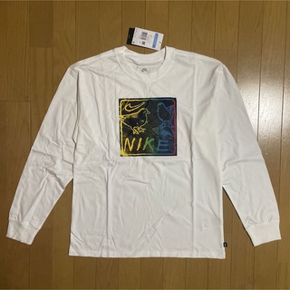 ナイキ(NIKE)の新品 ナイキ NIKE SB メンズ ロングスリーブ スケートTシャツ Mサイズ(Tシャツ/カットソー(七分/長袖))
