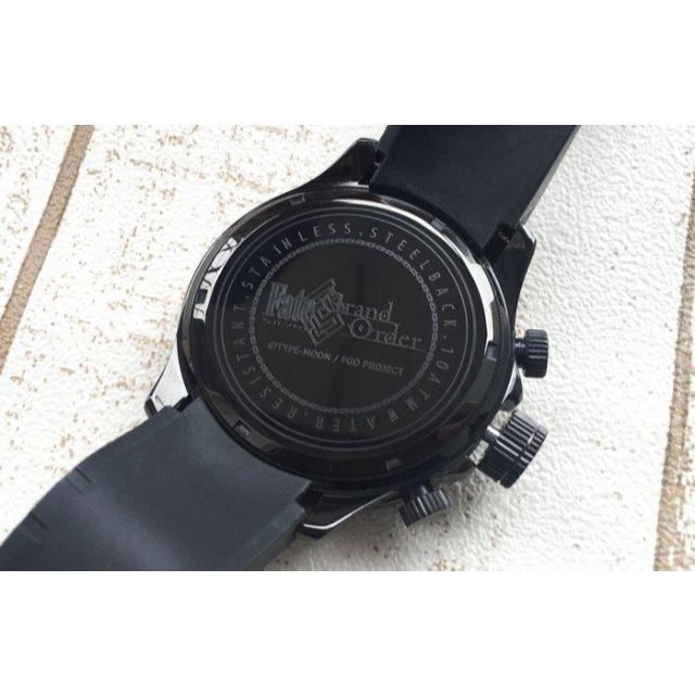 Fate/Grand Order ジャンヌ・ダルク オルタ プレミアムウォッチ メンズの時計(腕時計(アナログ))の商品写真