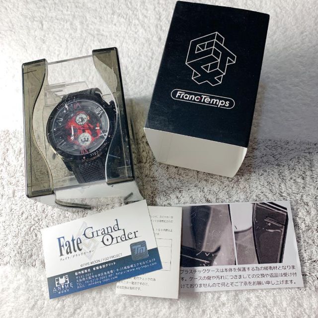 Fate/Grand Order ジャンヌ・ダルク オルタ プレミアムウォッチ メンズの時計(腕時計(アナログ))の商品写真