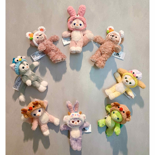 ダッフィー&フレンズ 被り物 服 コスチューム ハンドメイド ダッフィー&フレンズ 被り物 服 コスチューム ハンドメイド
