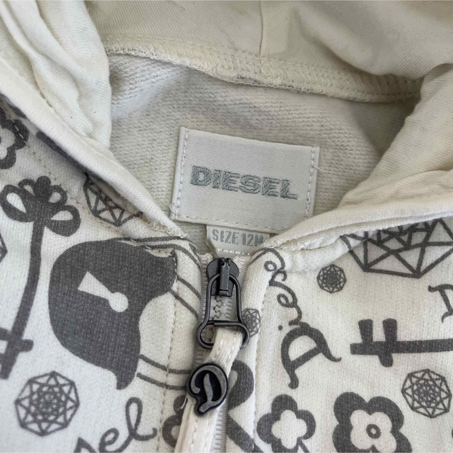 DIESEL(ディーゼル)のDIESEL baby ディーゼルベビー　パーカー　18m キッズ/ベビー/マタニティのベビー服(~85cm)(その他)の商品写真