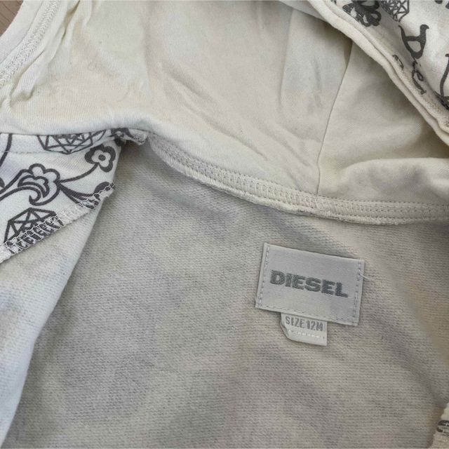 DIESEL(ディーゼル)のDIESEL baby ディーゼルベビー　パーカー　18m キッズ/ベビー/マタニティのベビー服(~85cm)(その他)の商品写真