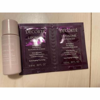 COSME DECORTE - 【COSMEDECORTE】 リポソーム 美容液 & クリーム