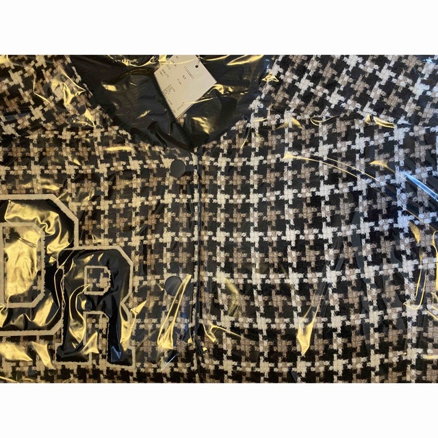 Darich♡新品Dベアチェックスタジャン