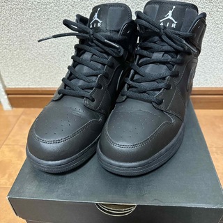 ナイキ(NIKE)のNIKE AIR JORDAN 1 MID BG スニーカー(スニーカー)